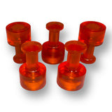 Tequila PDR UV Orange 9mm Flat glue tab
