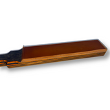Anson Spectralux Wood Smooth Paddle Leather face 5 oz