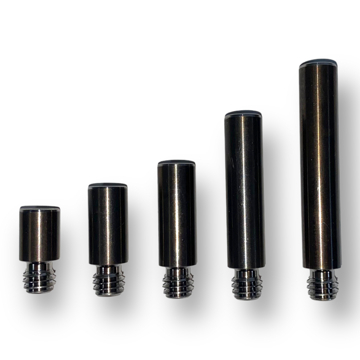 Dead Dent tools Stainless Patina 3/8 dia. Extension Set (5 pieces)