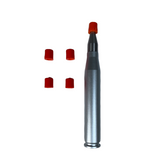 Dead Dent Tools .50 CAL Interchangeable Knockdown with crown buster (5) and P4 ball tip