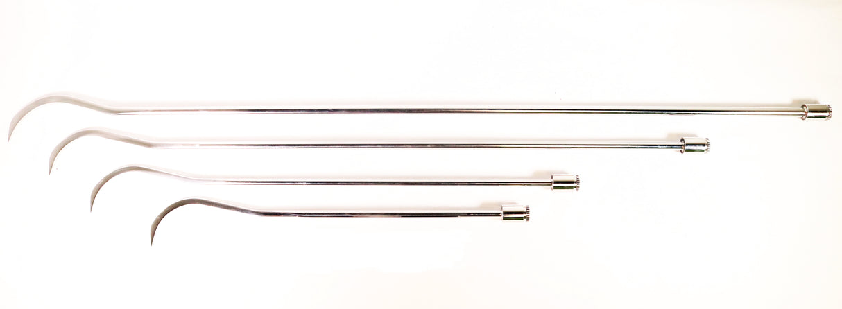 Dent Reaper Picks w/ Stainless Tequila Hubs