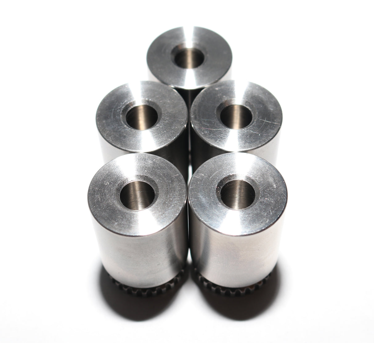 Stainless Steel Indexing HUB Size specific 5 PACK
