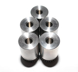 Stainless Steel Indexing HUB Size specific 5 PACK