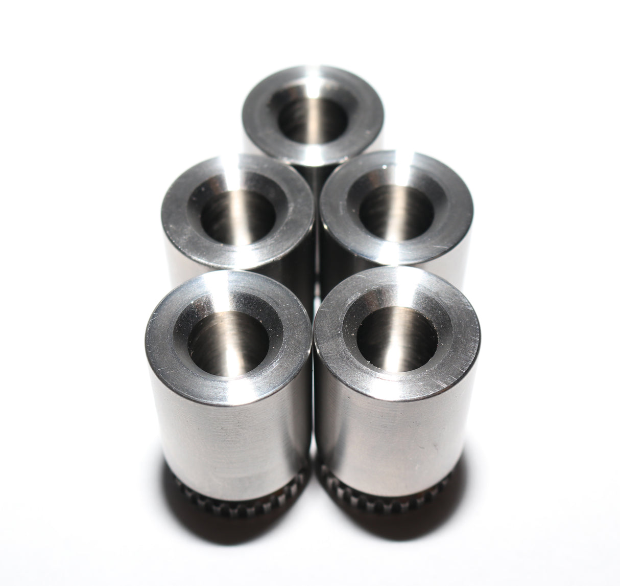 Stainless Steel Indexing HUB Size specific 5 PACK