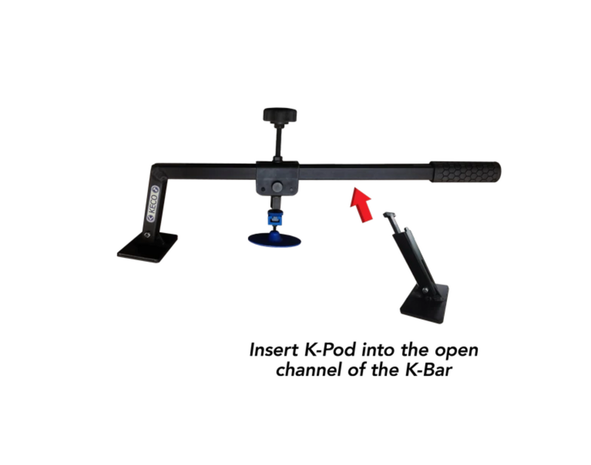 K-Bar® K-Pod Turns Yours K-Bar into a Bridge