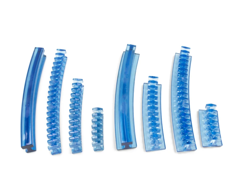 Keco centipede curved variety 8 piece pack