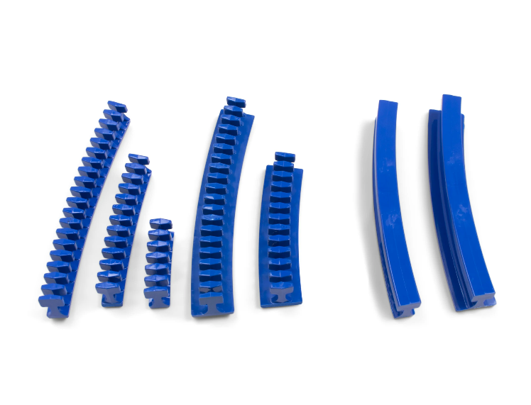 Keco centipede curved variety 8 piece pack