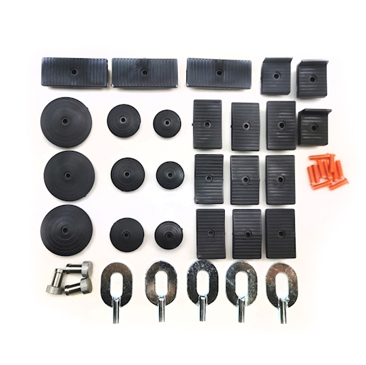 CAMAUTO UNIVERSAL ADJUSTABLE TABS 24PCS