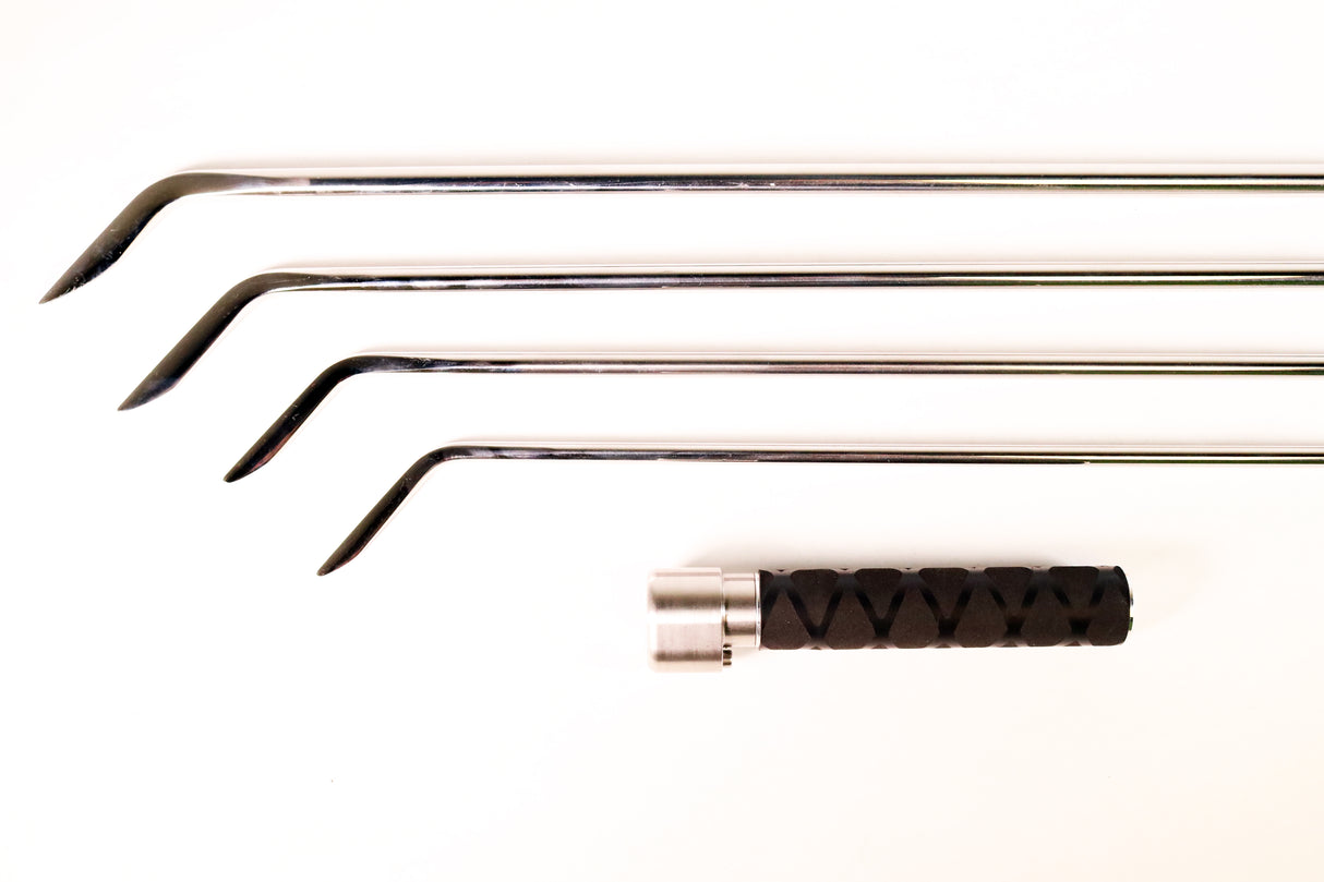 TEQUILA TOOLS CABALLERO 1 HUB SET with TACTICAL INLINE HANDLE