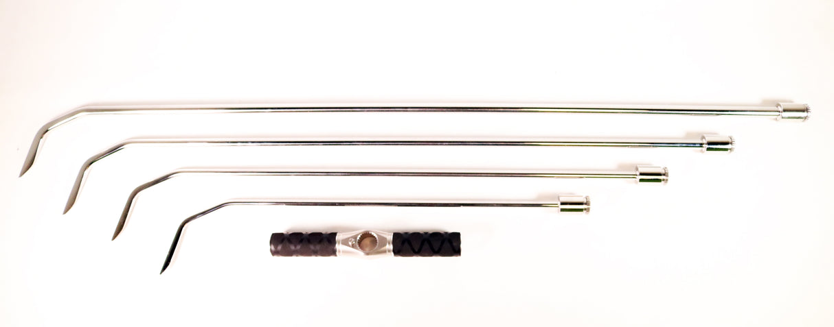 TEQUILA TOOLS CABALLERO 2 DOUBLE BEND HUB SET with TACTICAL T-HANDLE