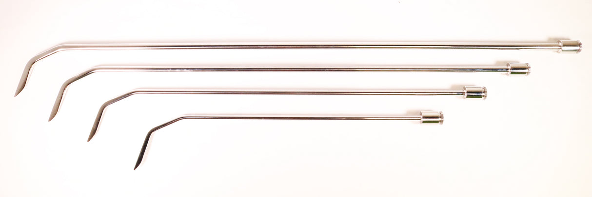 TEQUILA TOOLS CABALLERO 2 DOUBLE BEND HUB SET with TACTICAL T-HANDLE