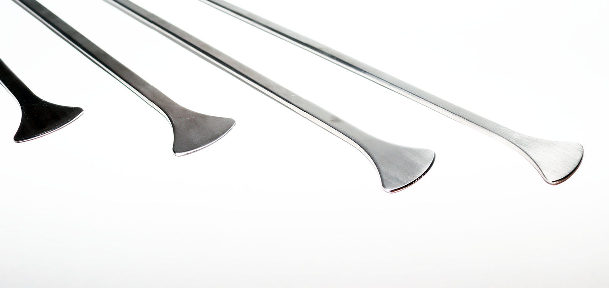 Tequila Stainless Steel Whale Tail 3/4" SET HUB