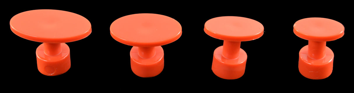 Aussie PDR - Bloody Orange Oval - Dent Removal Tabs - Variety