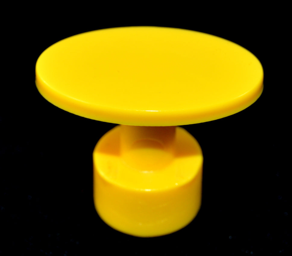 Aussie PDR Products 30mm Oval Gold Glue Tab