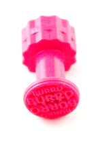 Burro PINK SERIES 12mm diameter/Pink raised grid logo 5 Piece