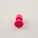 Burro PINK SERIES 16mm diameter/Pink raised grid logo   10 Piece