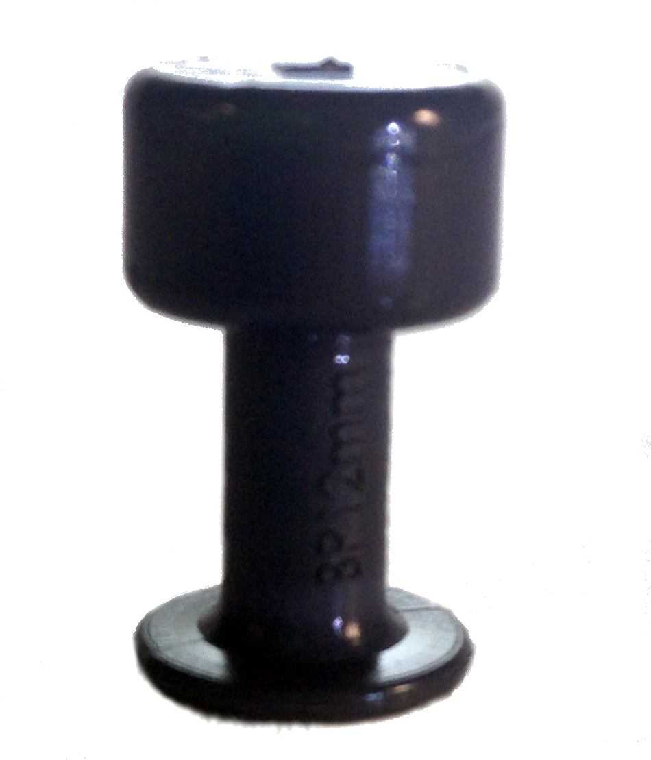 12mm BlackPlague Round Tab-10pcs