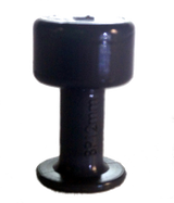 12mm BlackPlague Round Tab-10pcs