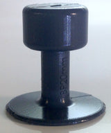 20mm BlackPlague Round Tab-10pcs