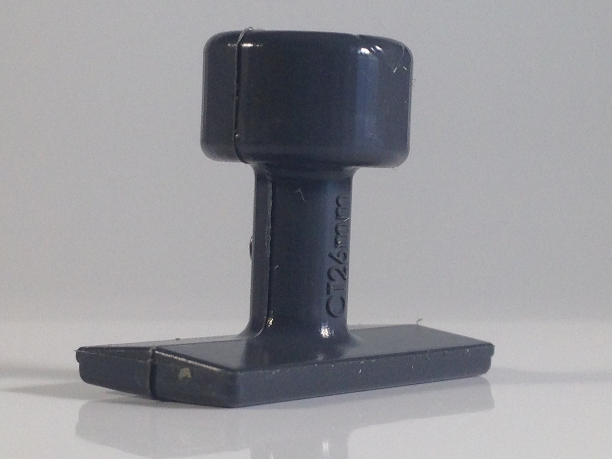 26mm BlackPlague Small Crease Tab-10pcs