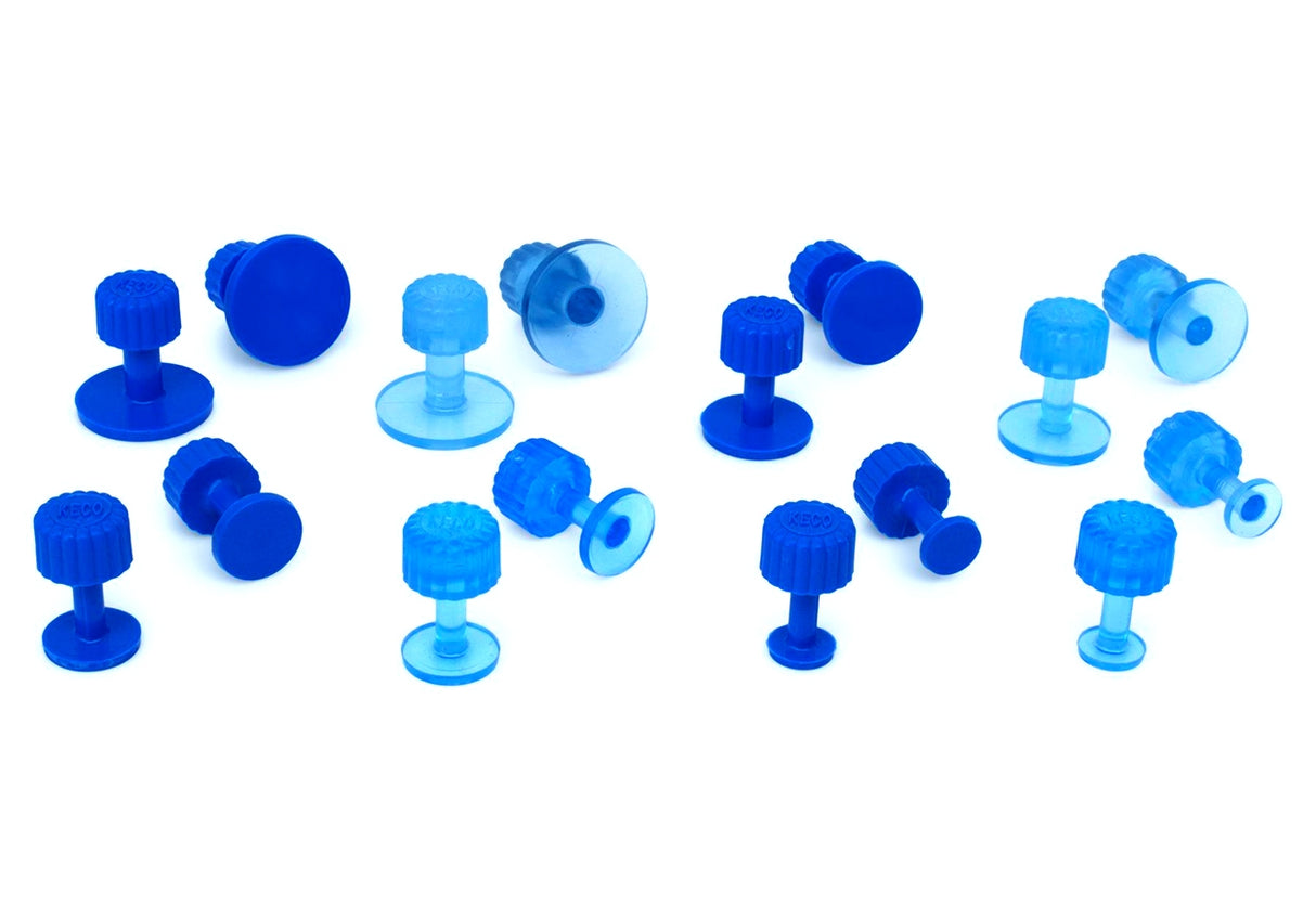 Dead Center® Variety Pack Ice Round Finishing Glue Tabs (20 Pieces)