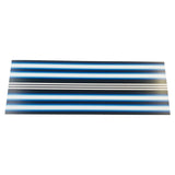 Fatty Elimadent 3d Saber Blue Hybrid Lens (38"X14") Lens Elim A Dent LLC 