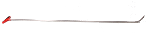 PDR Finesse #08  i52″ Long 9/16″ Diameter Slow Bend Shaved Rod
