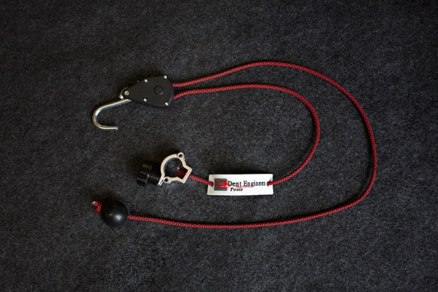 Rope Ratchet CLAMP STYLE - Dent Engineer