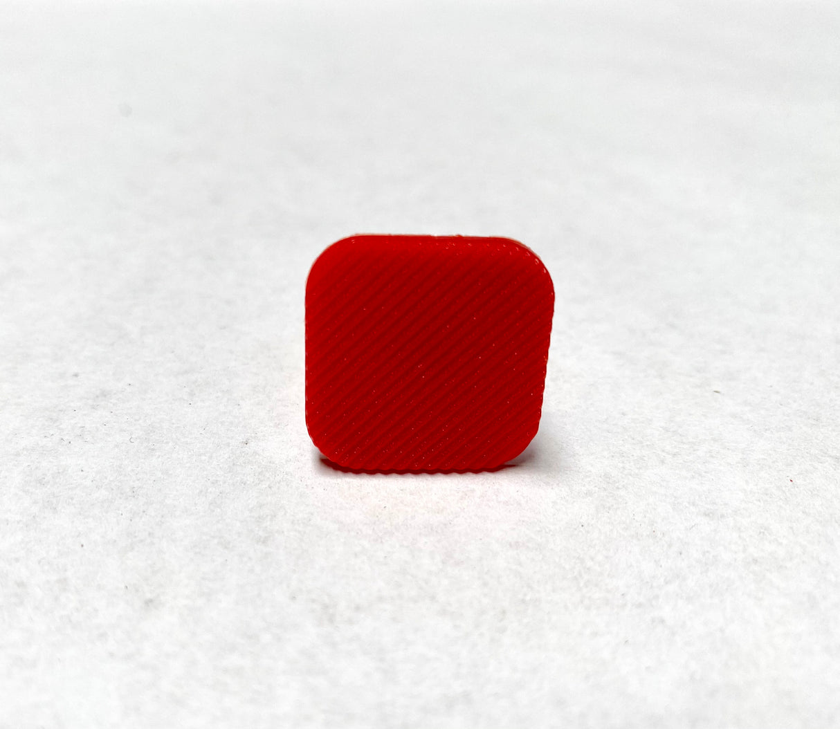 LAKA PDR Glue Tabs Medium Red Square