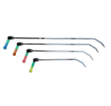 TEQ-DS-SET  TEQUILA DOUBLE SHOT Ratcheting Handle 4PC rod SET