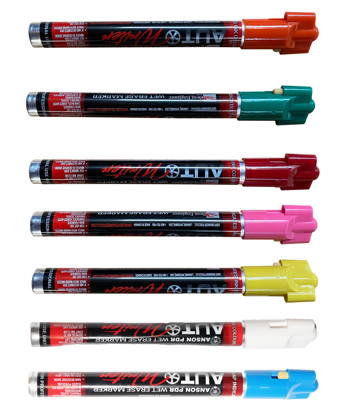 Auto Writer paint markers