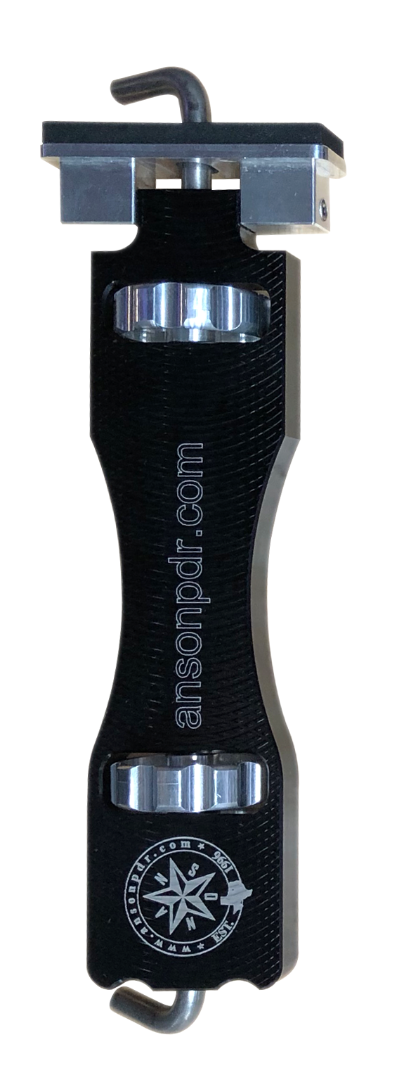 Anson PDR Door Jammer - Black