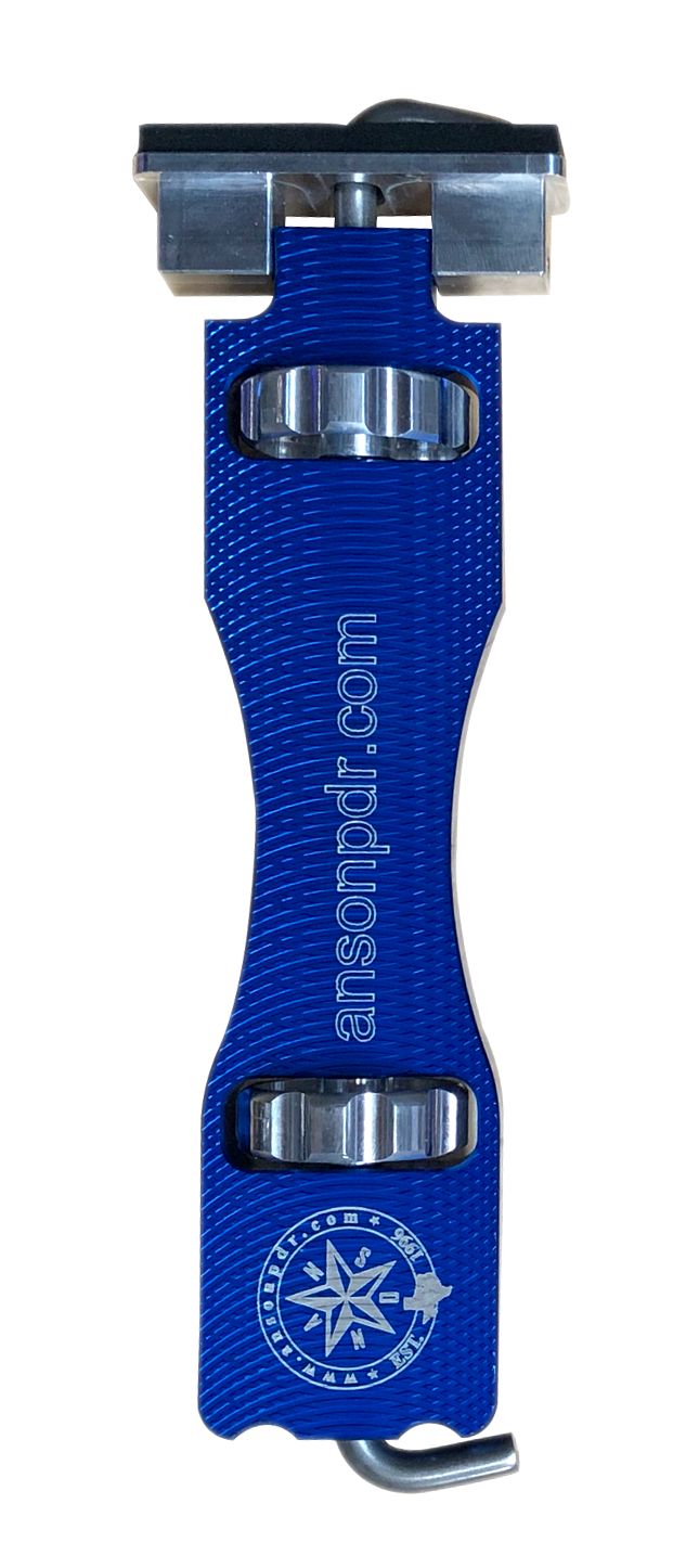 Anson PDR Door Jammer - Blue