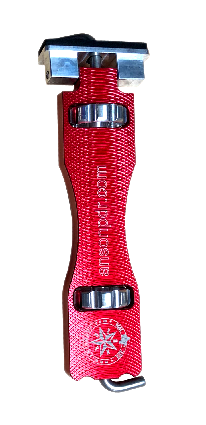 Anson PDR Door Jammer - Red