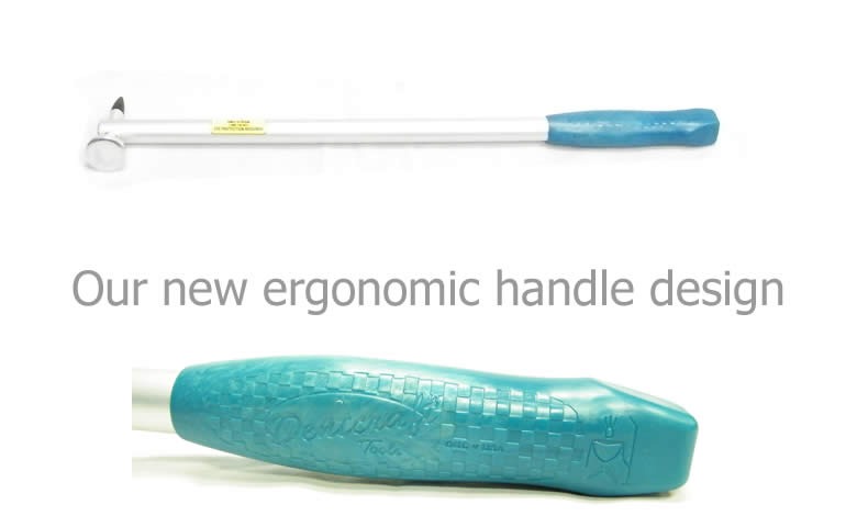 22" Aluminum Knock Down Hammer