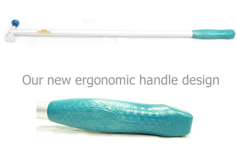 32" Aluminum Knock Down Hammer