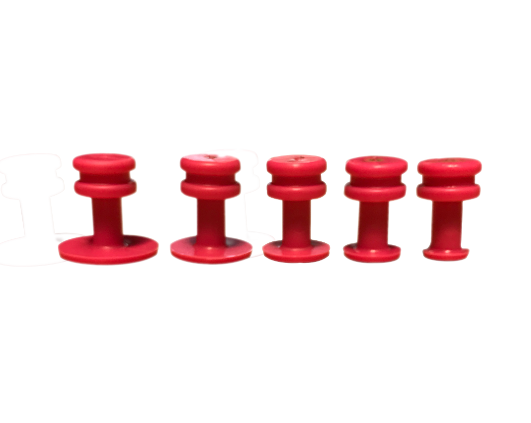 PINK Compression Head Convex Tab Variety 5pc