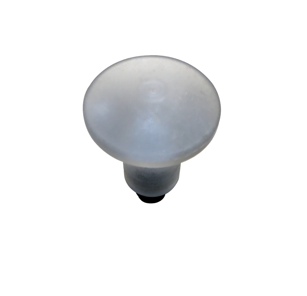 PLAIN JANE CLEAR TIP MUSHROOM