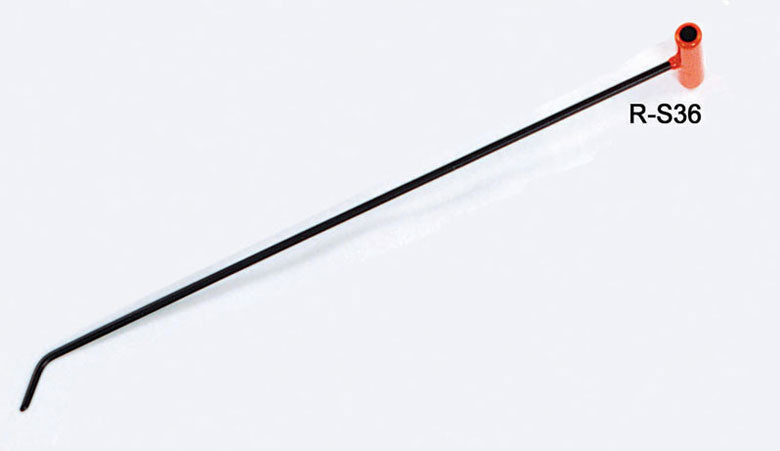 3' Single Bend with a diameter of 7/16"