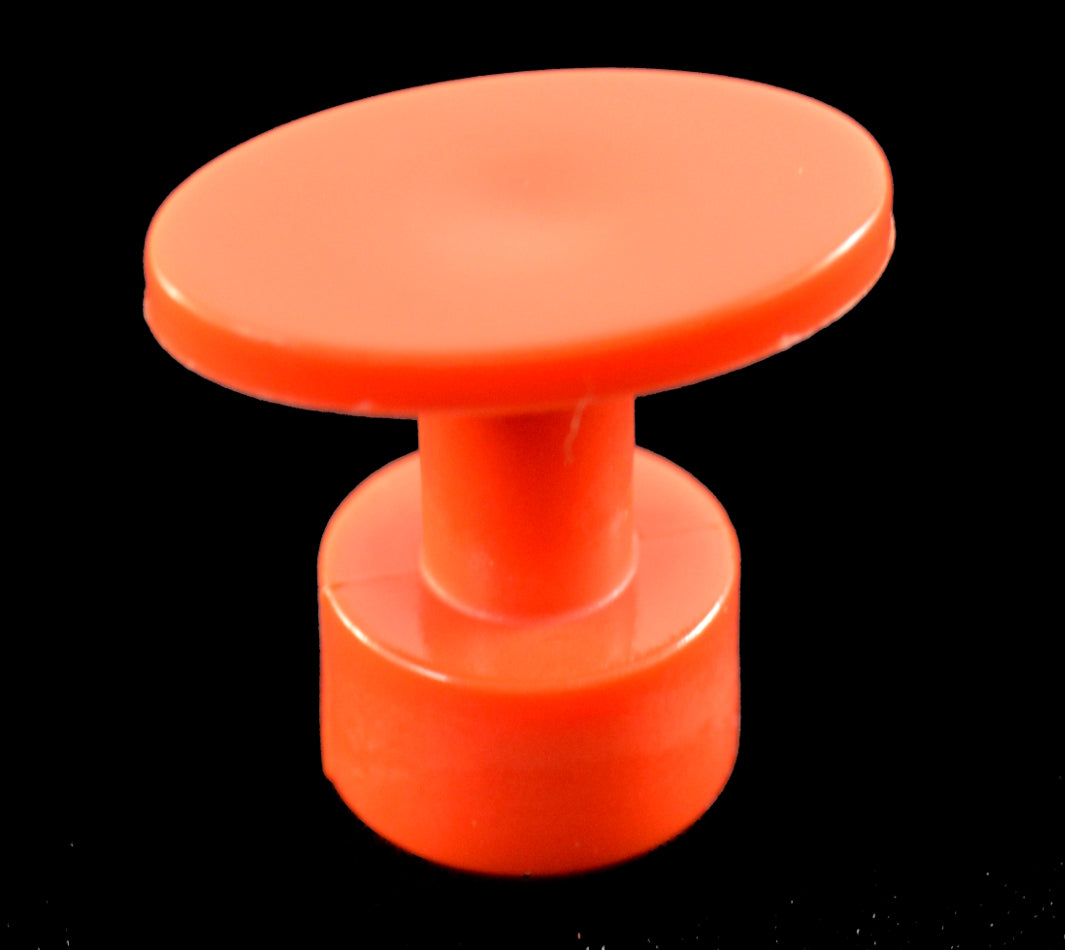 Aussie PDR Smooth Tabs - Bloody Orange - 22 mm