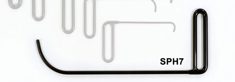 Dentcraft 18" OAL Side Panel Hook PDR tool