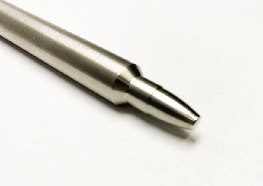 Stainless Steel Bullet Knockdown - Medium Point