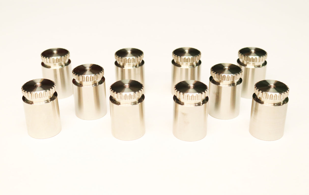 Stainless Steel Indexing HUB 10 PACK HUBS