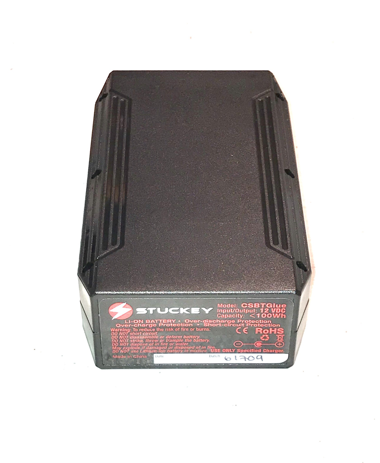 Stuckey XL Battery