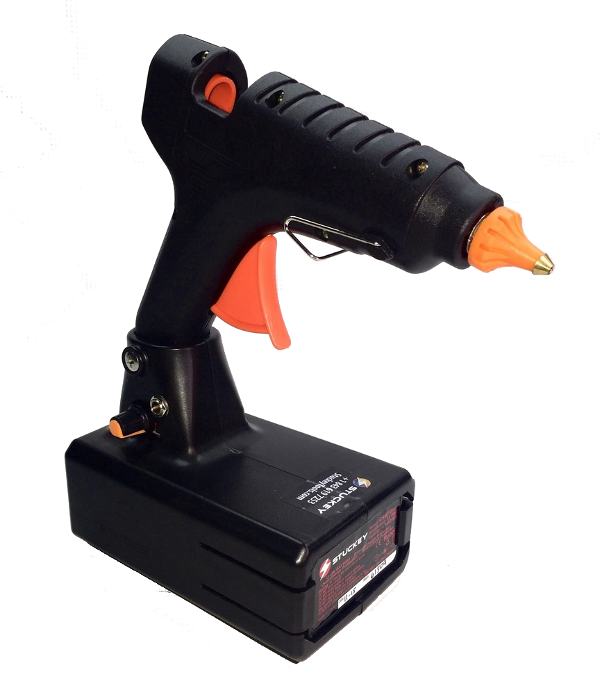 Stuckey Cordless Glue Gun