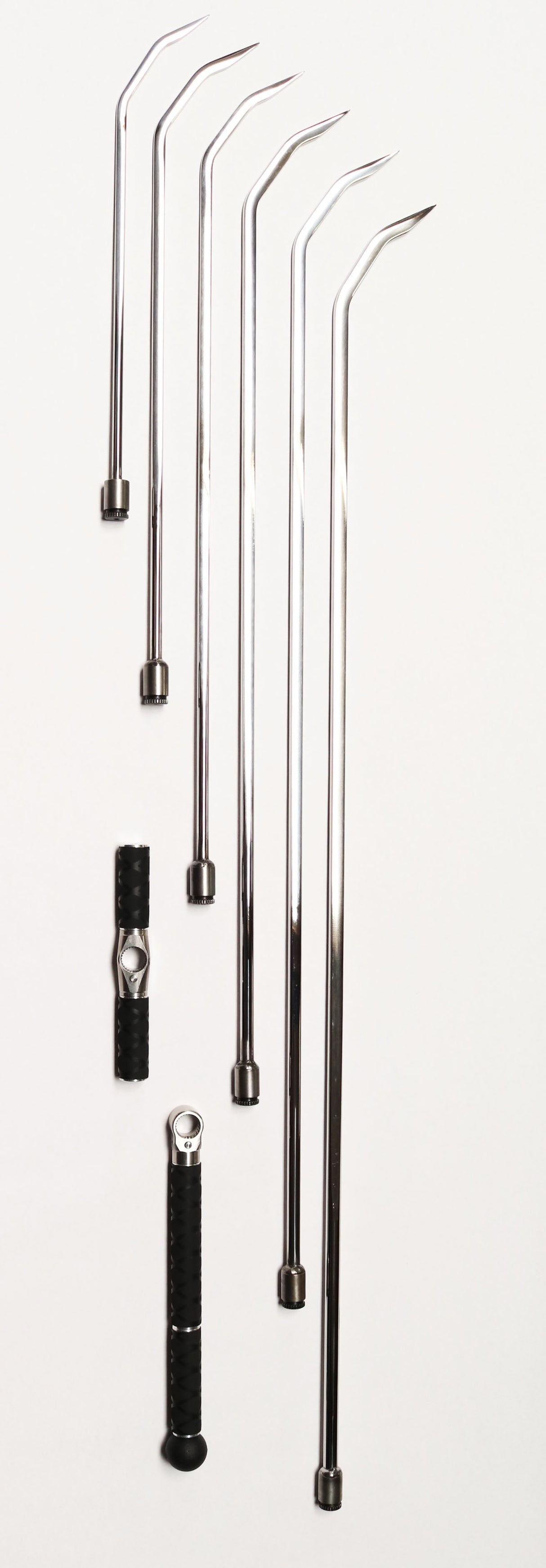 TEQUILA DOUBLE SHOT SHARP HUB FULL SET W/TACTICAL T-HANDLE AND TACTICAL HANDLE