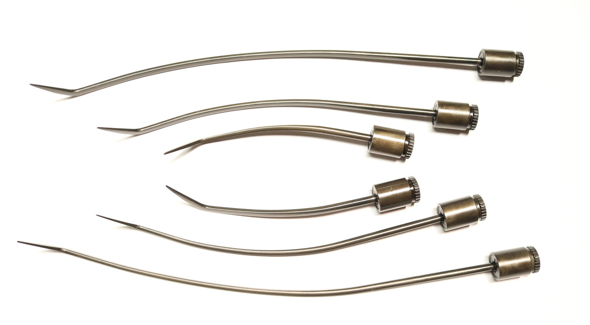 Tequila Indexing Hub Arched Hand Tool 1/4" Hub Set