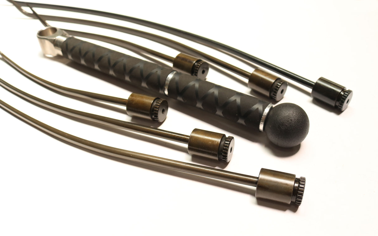 Tequila Indexing Hub Arched Hand Tool 5/16" Hub Set with Tactical Handle