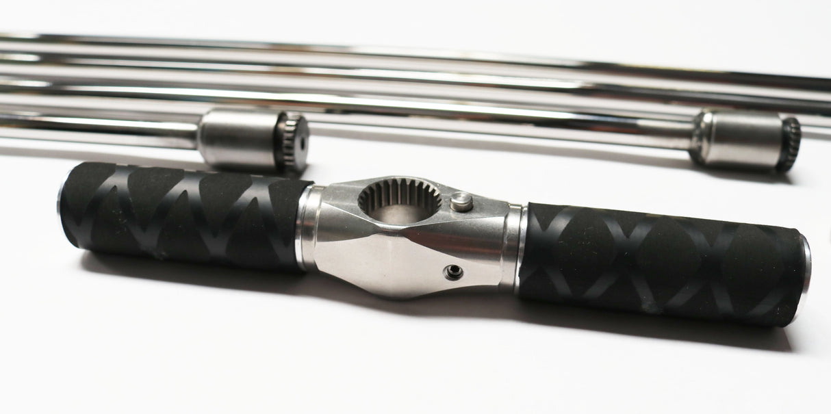 TEQUILA DOUBLE SHOT SHARP HUB FULL SET W/TACTICAL T-HANDLE AND TACTICAL HANDLE