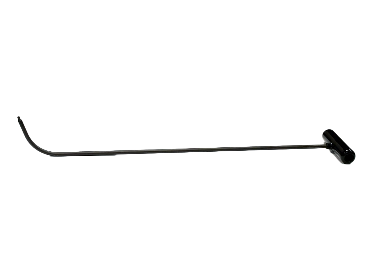 30'' Hook - Interchangeable Tip - 3/8'' Rod